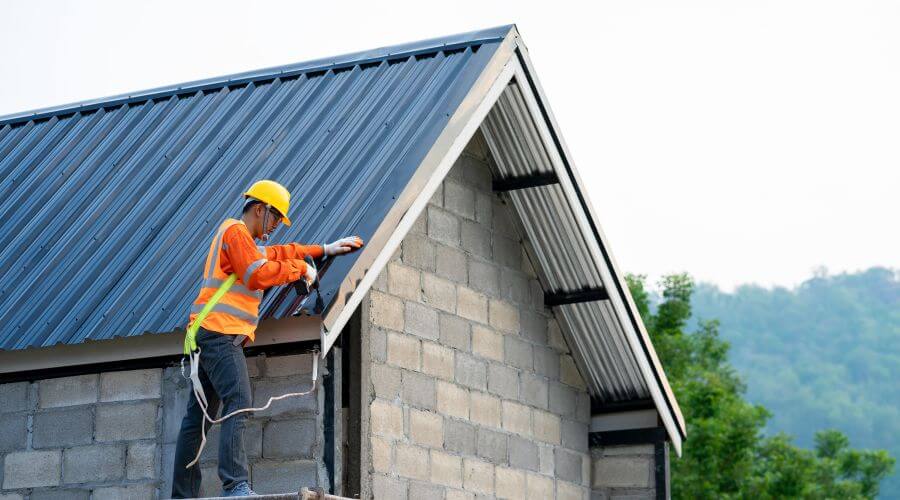 Professional gutter cleaning in Danville, VA